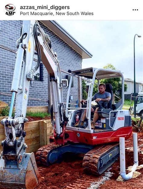 The BEST Mini Excavator Hire in Taree NSW 